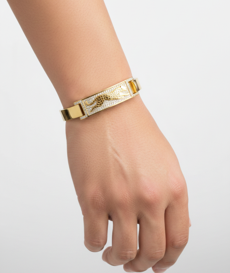 Mens Geometric Natural Diamond Bracelets