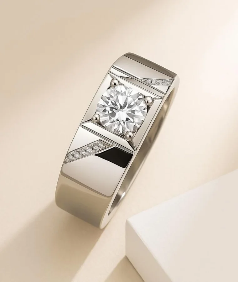 Womens Certified Natural Diamond Rings