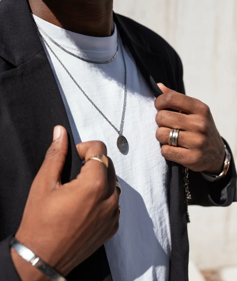 Mens diamond rings