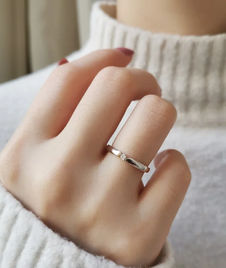 womens natural diamond wedding rings