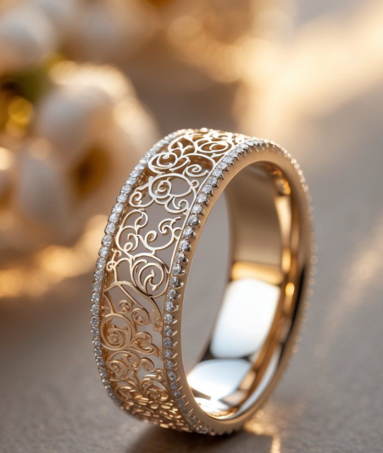 womens natural diamond anniversary rings