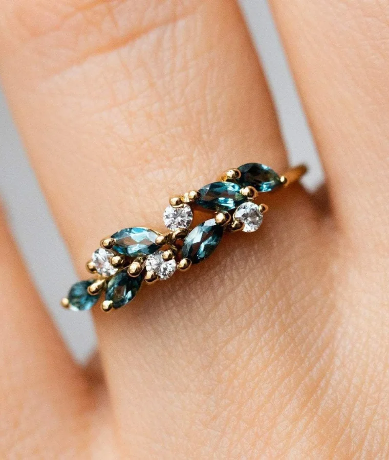 womens lab grown diamond rings