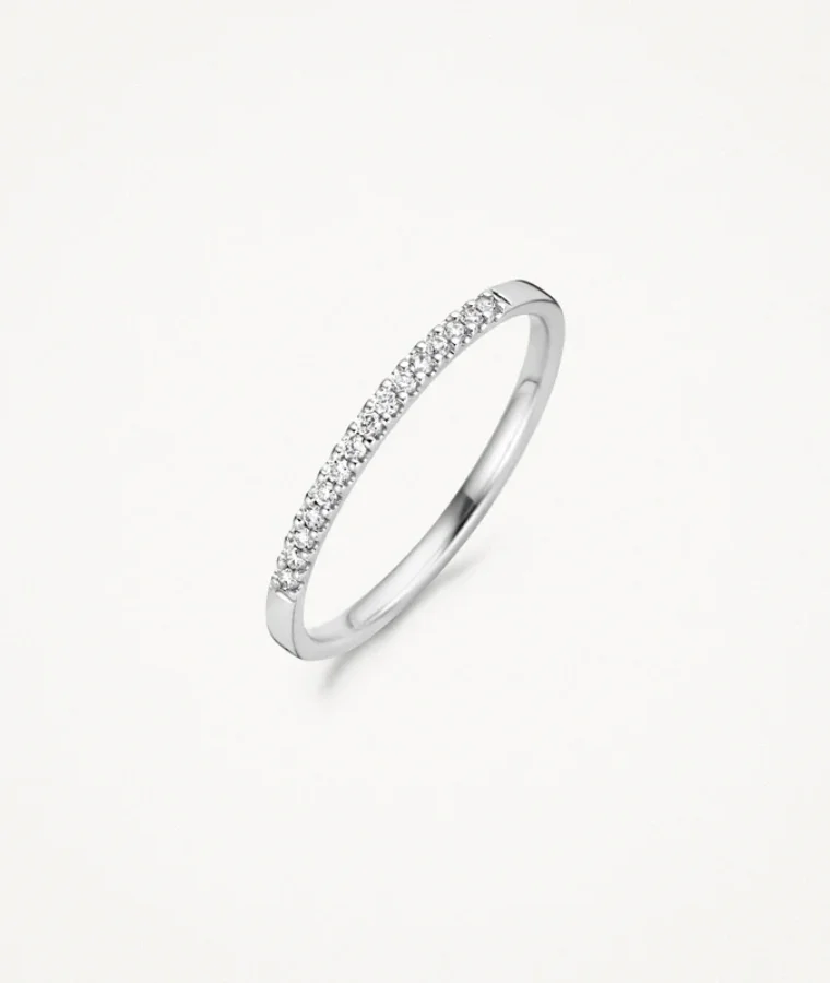 womens white gold natural diamond rings