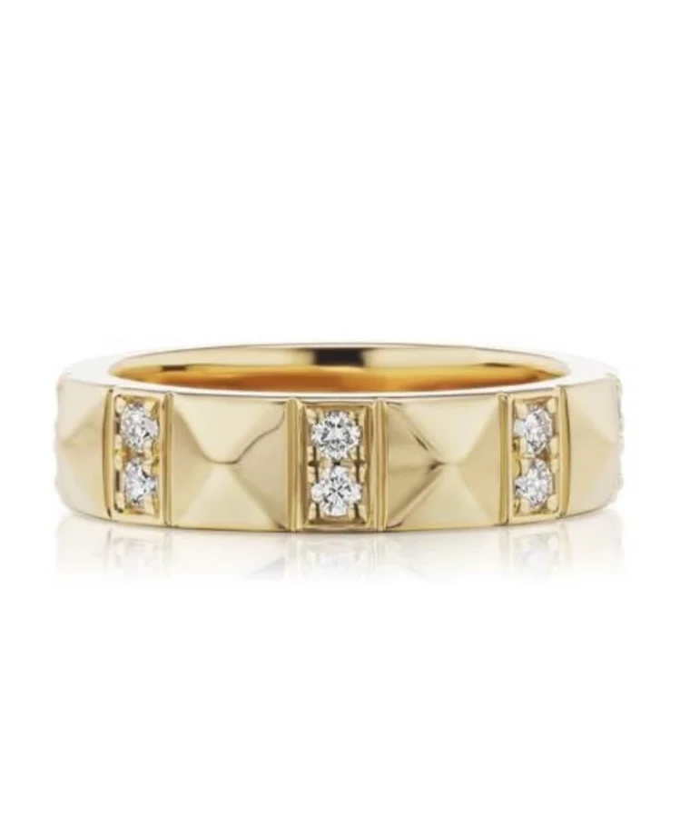 Mens designer lab grown diamond rings
