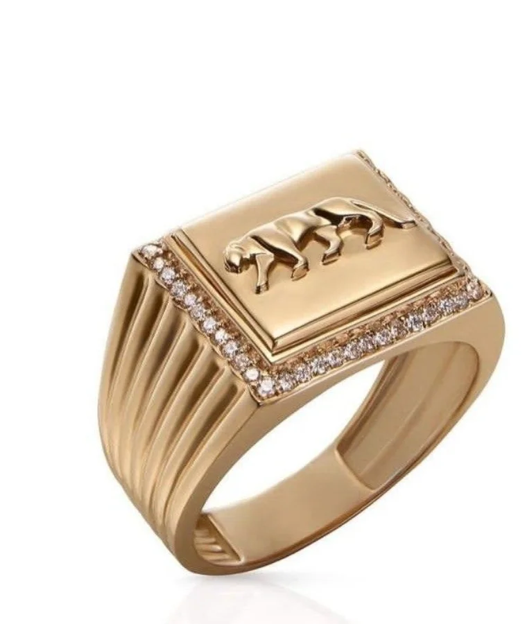 mens minimal lab grown diamond rings
