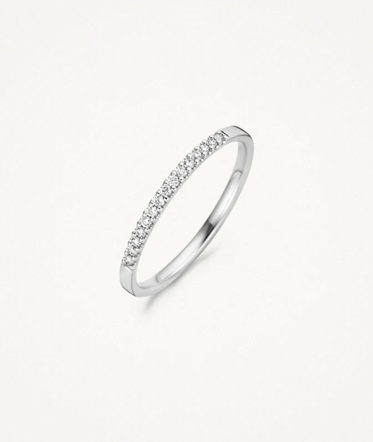 womens white gold lab grown diamond rings