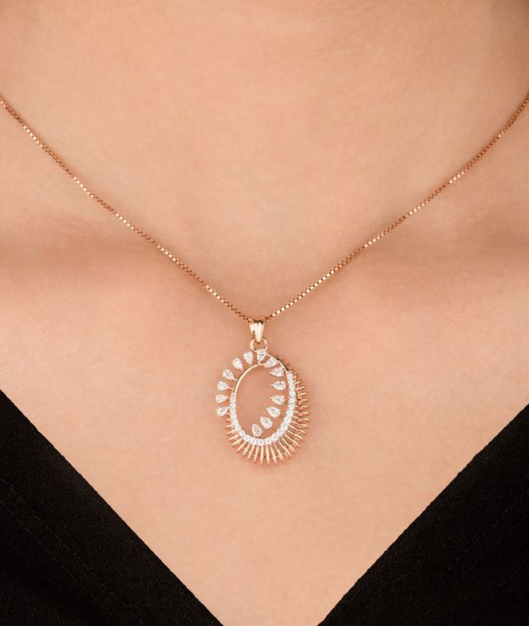 womens statement natural diamond pendants
