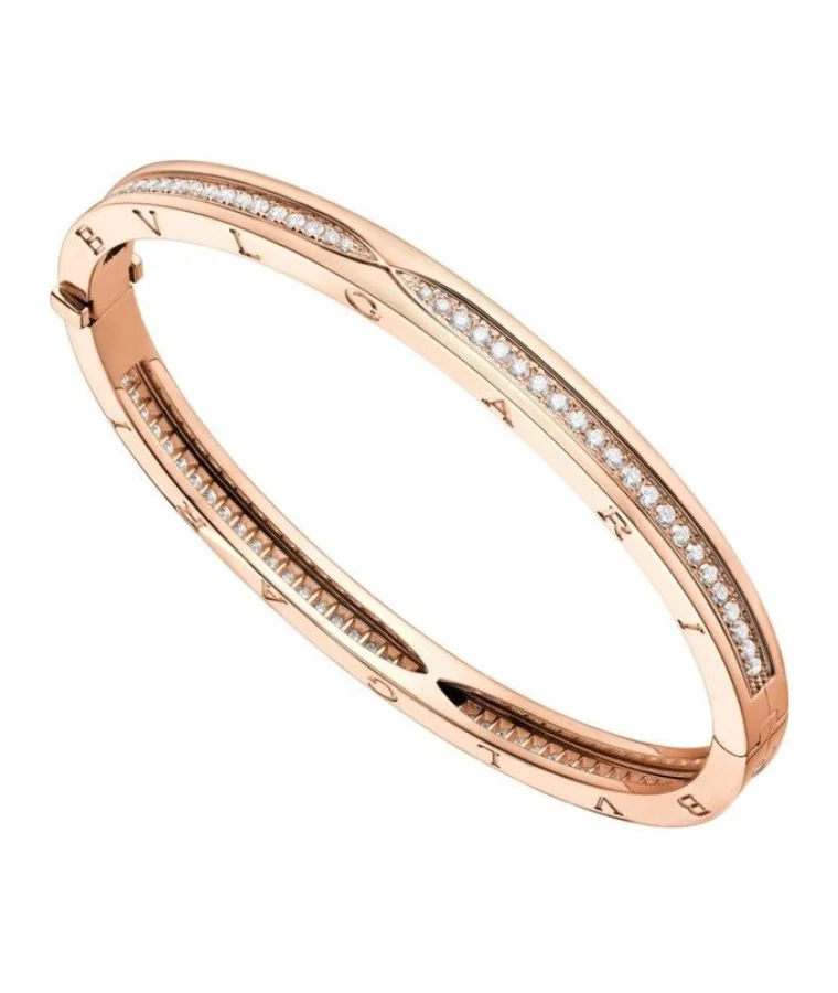 mens rose gold lab grown diamond bracelets