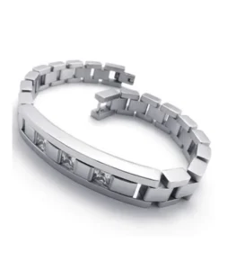 mens minimal natural diamond bracelets