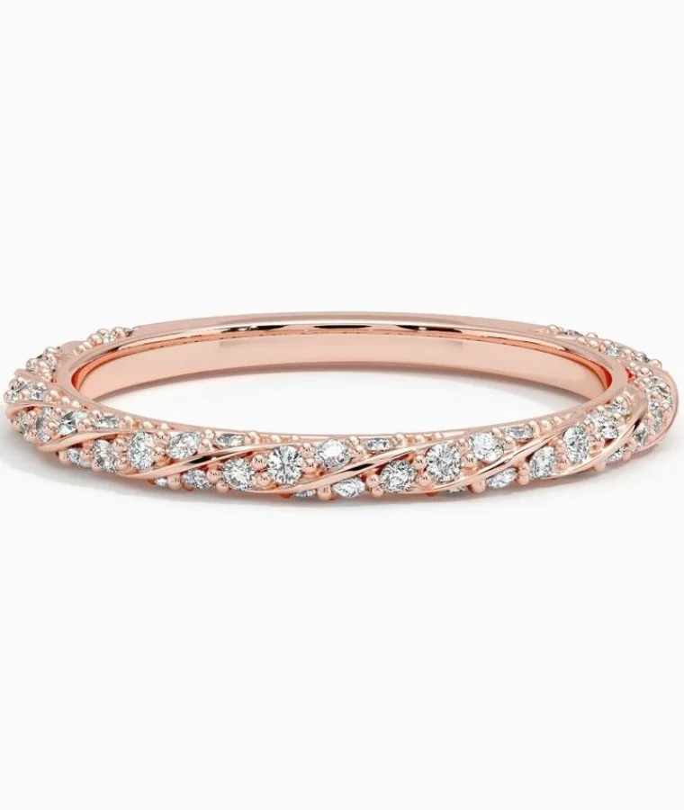 womens signet natural diamond rings