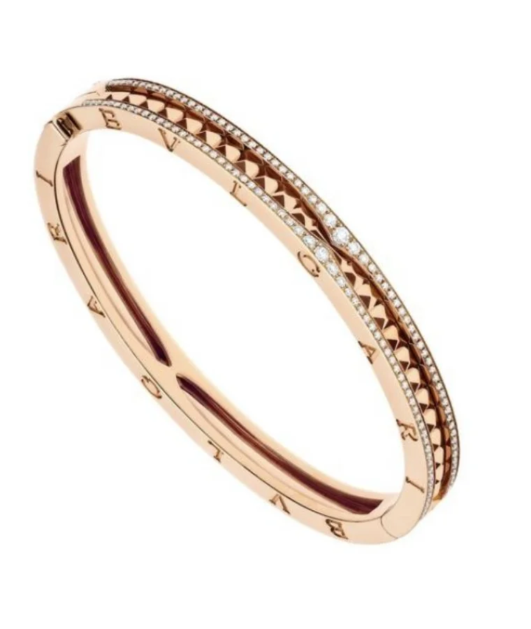 mens rose gold lab grown diamond bracelets