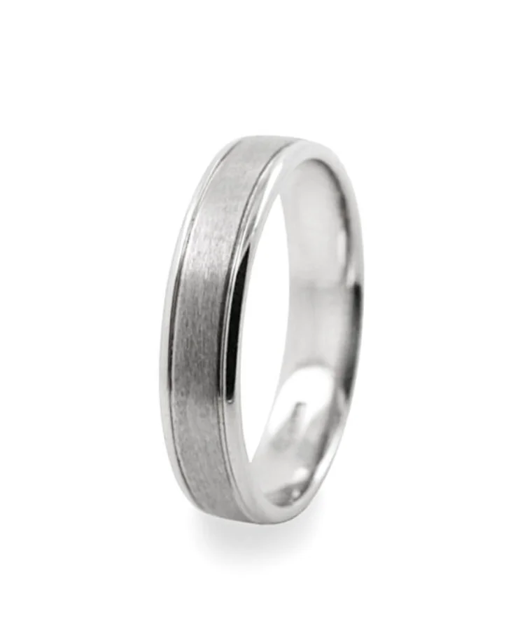 womens palladium natural diamond rings