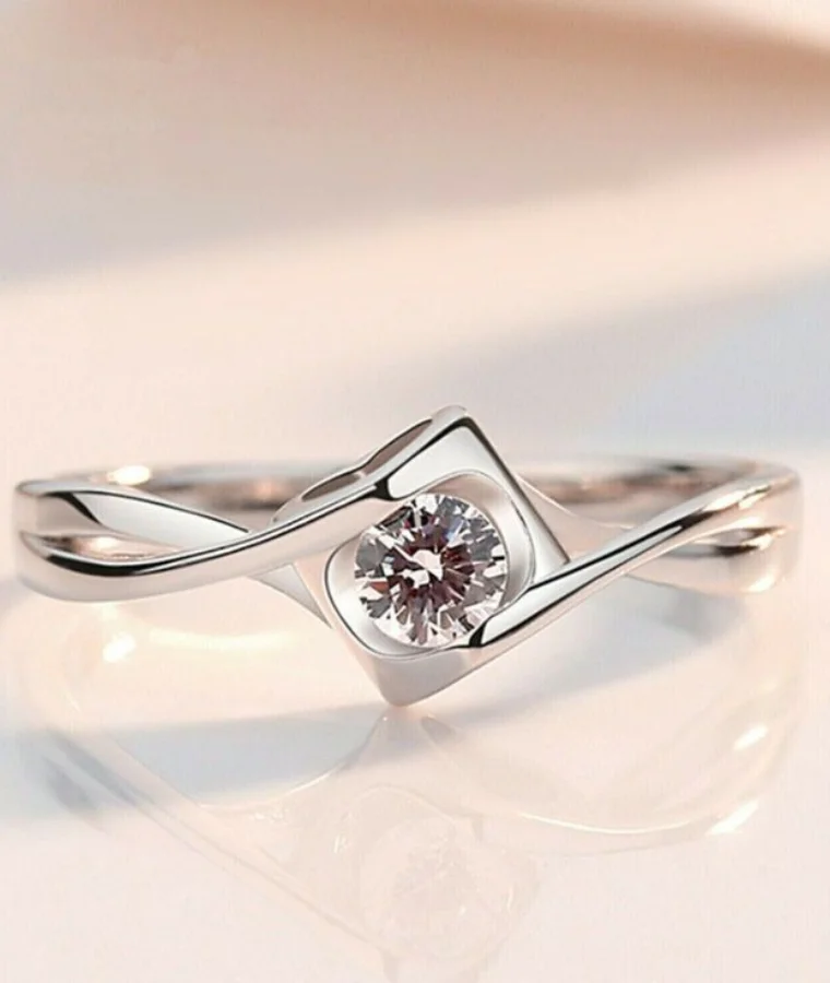 womens conflict free natural diamond rings