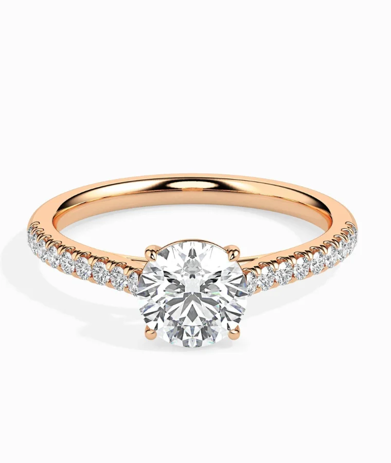 womens natural diamond engagement rings