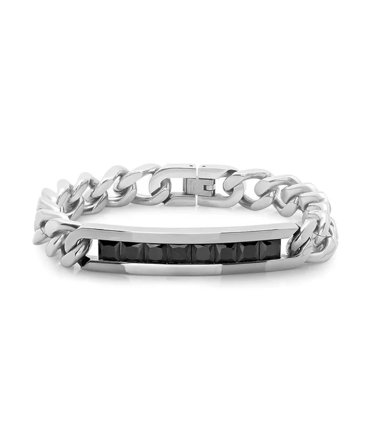 mens minimal natural diamond bracelets