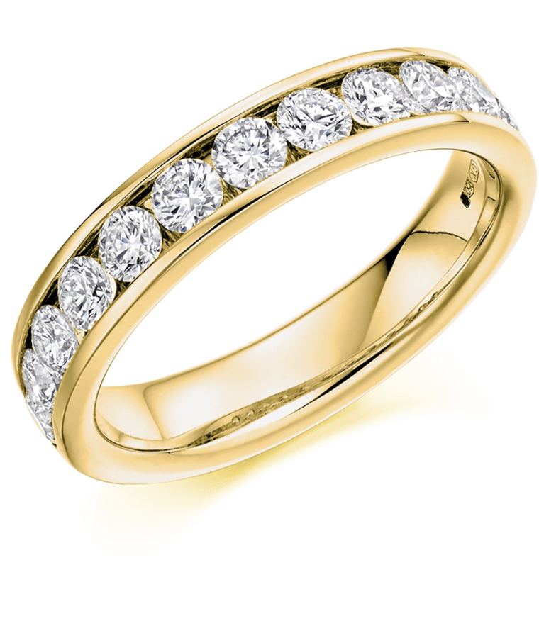 womens solitaire natural diamond rings