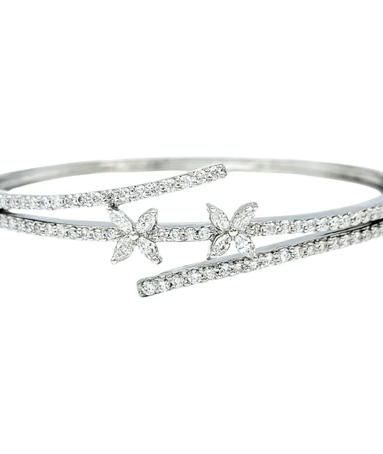 womens certified natural diamond bracelets