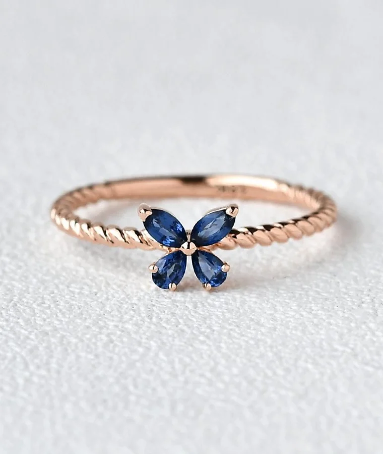womens statement natural diamond rings
