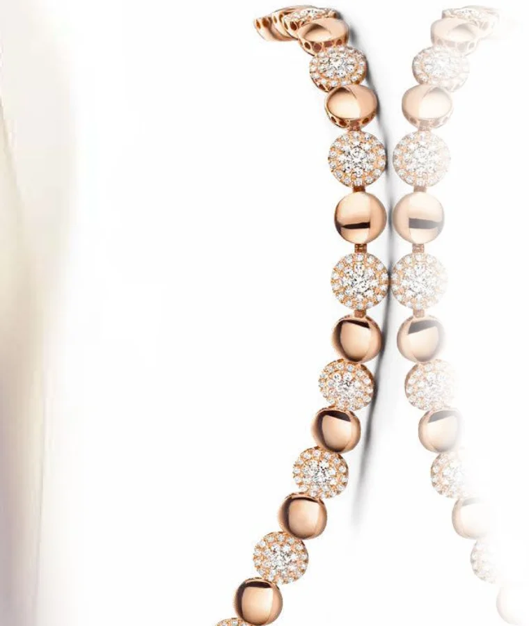 womens gold lab grown diamond bracelets