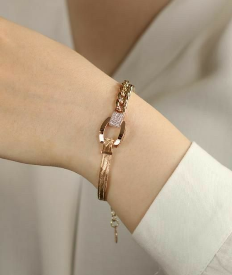 Mens Lab Grown Diamond Bracelets