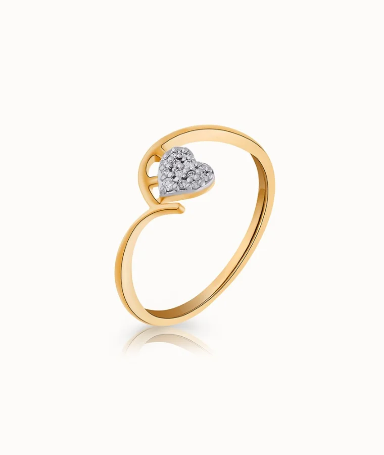 womens designer natural diamond rings