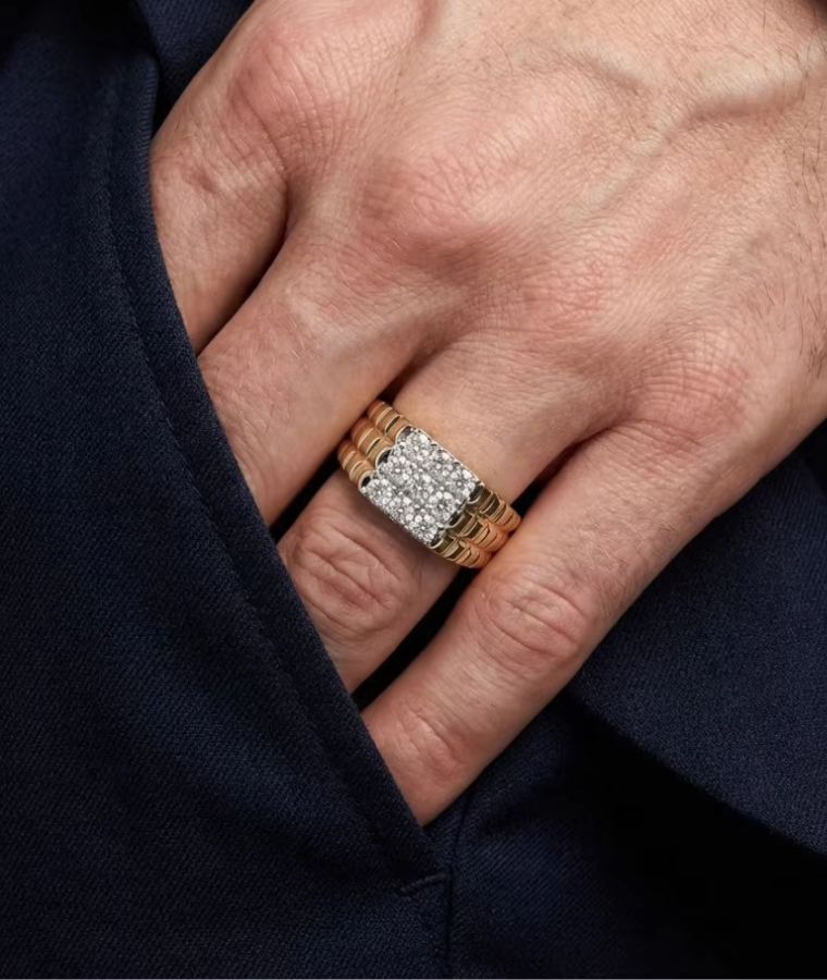 womens earth mined diamond rings