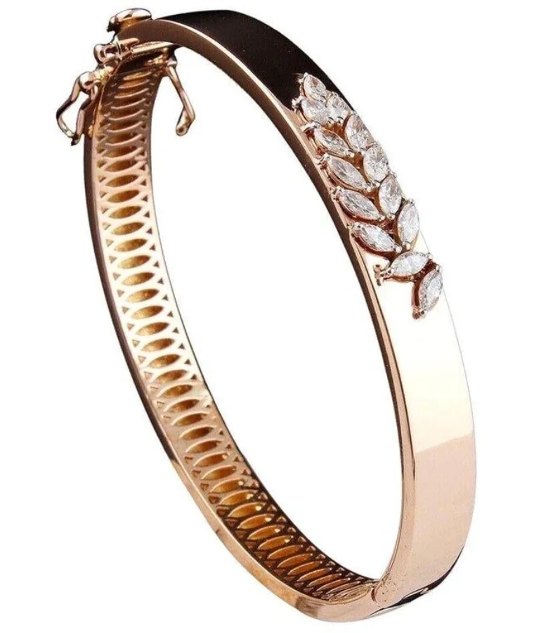 Womens vintage natural diamond bracelets