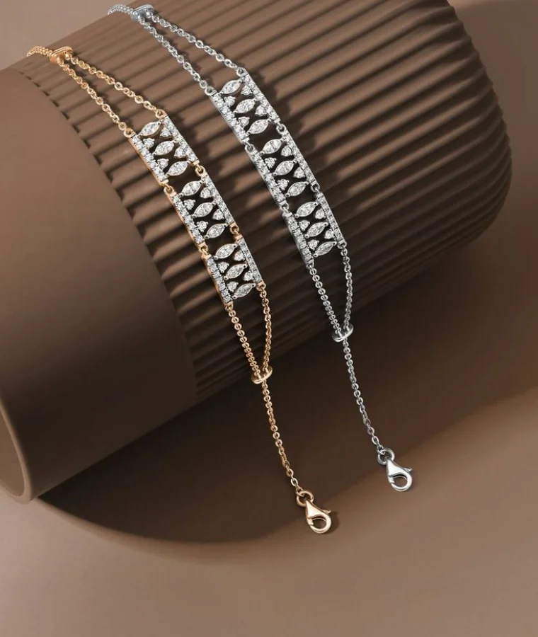 womens conflict free lab grown diamond bracelets