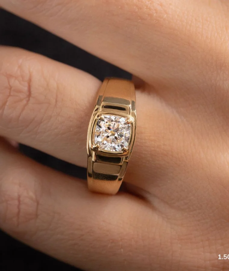 Womens Certified Natural Diamond Rings