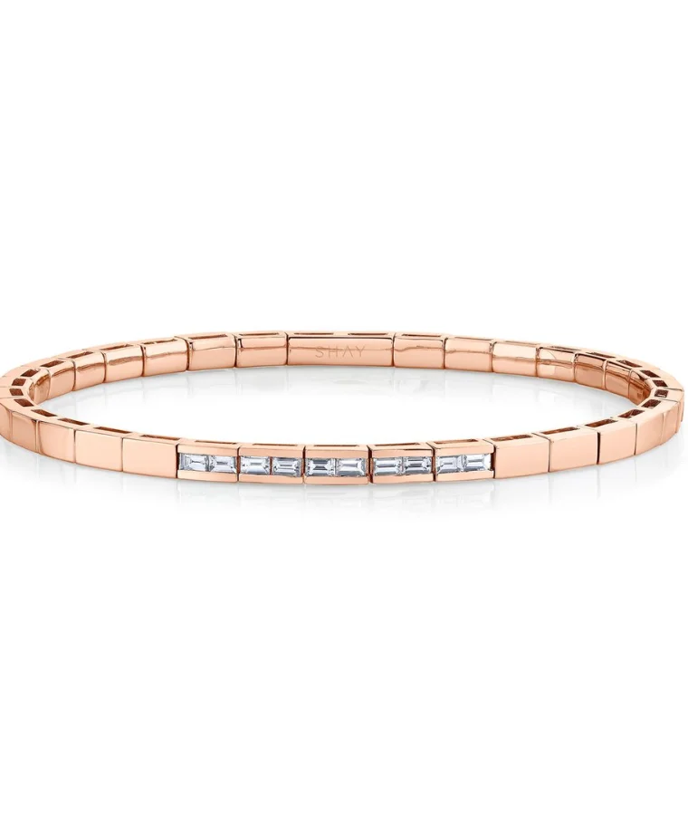 mens signet lab grown diamond bracelets
