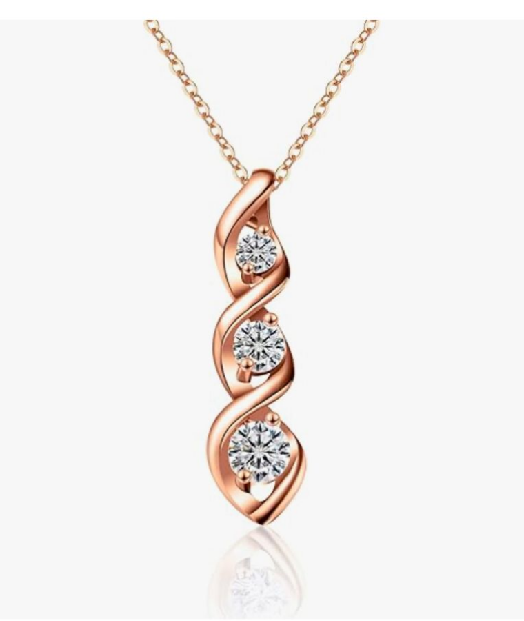 womens minimal natural diamond pendants