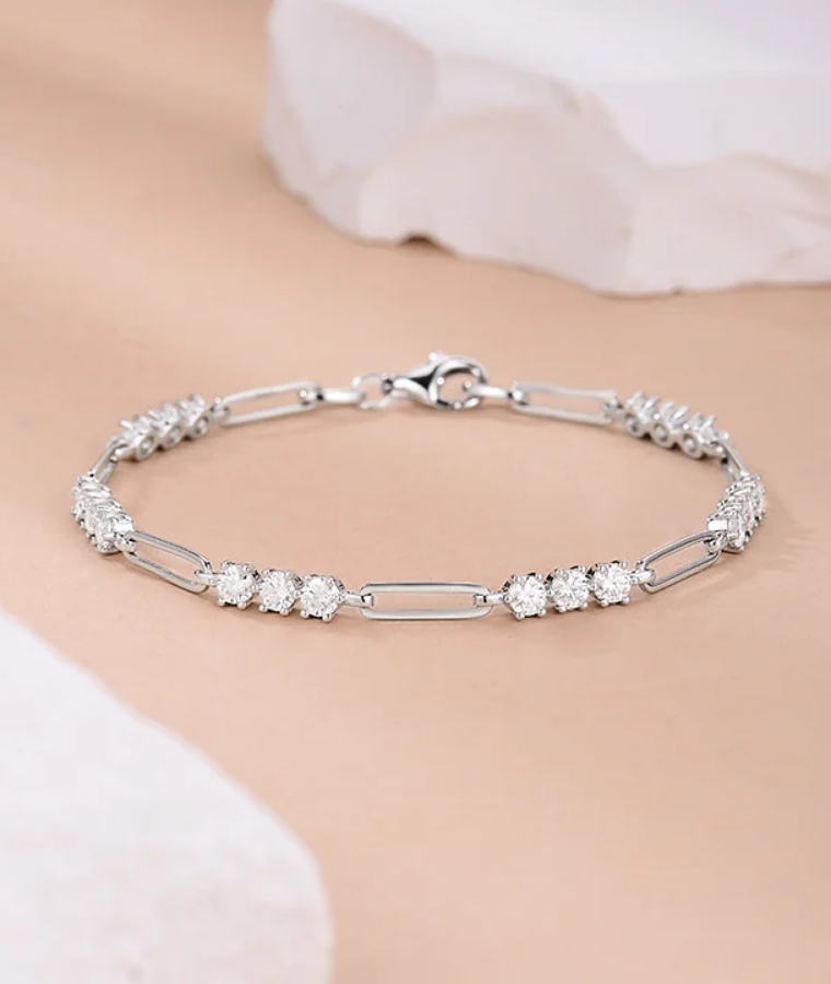 womens statement natural diamond bracelets