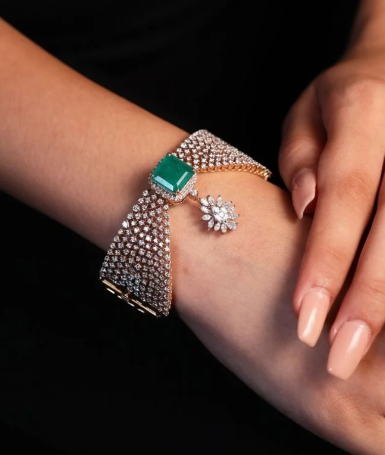 Womens Conflict Free Natural Diamond Bracelets