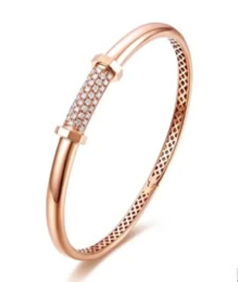 Womens Conflict Free Natural Diamond Bracelets