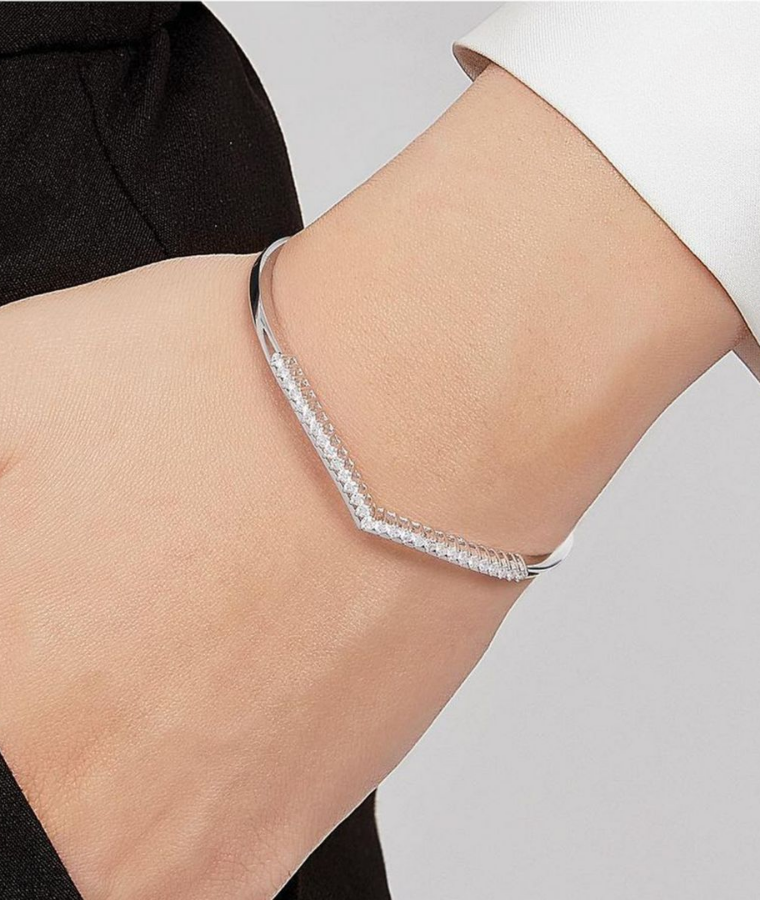 Womens Vintage Lab Grown Diamond Bracelets