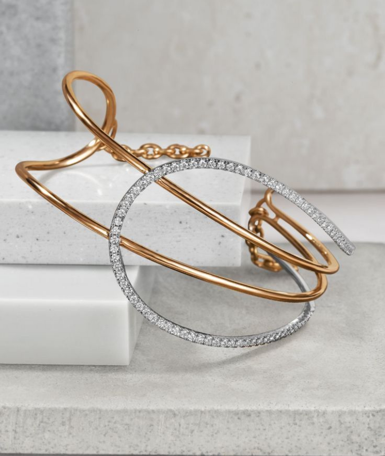 womens certified lab grown diamond bracelets