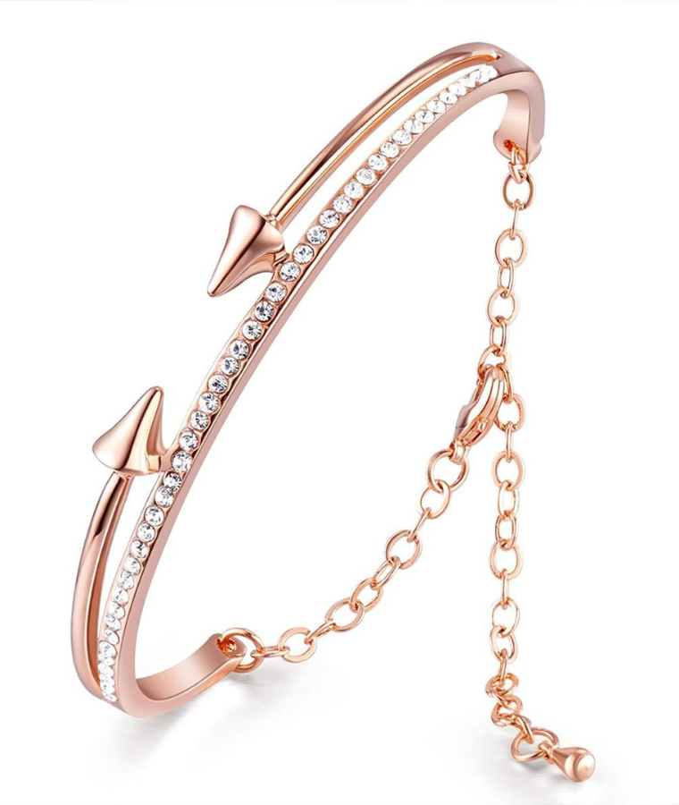 Womens Vintage Lab Grown Diamond Bracelets