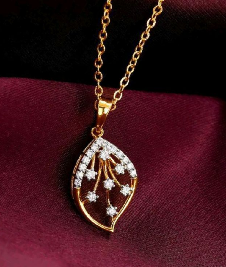 womens designer lab grown diamond pendants