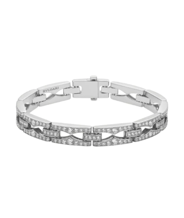 womens platinum natural diamond bracelets
