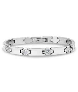 mens statement natural diamond bracelets