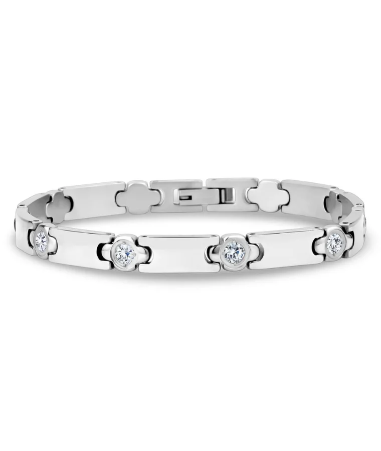 mens statement natural diamond bracelets
