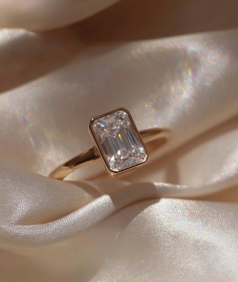 Womens Authentic Natural Diamond Rings