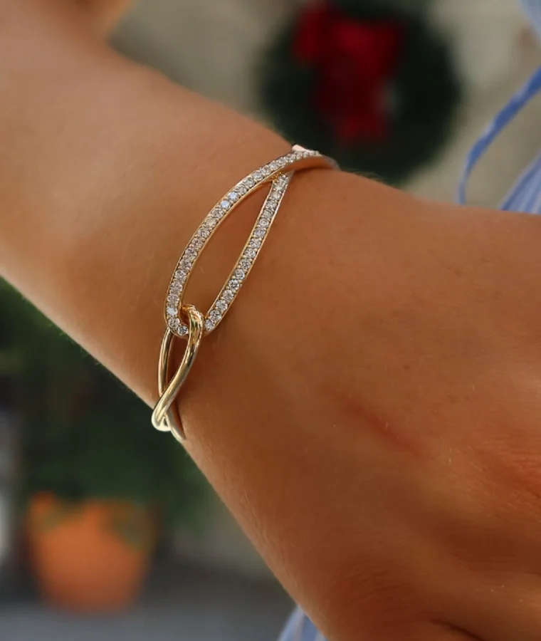womens platinum natural diamond bracelets