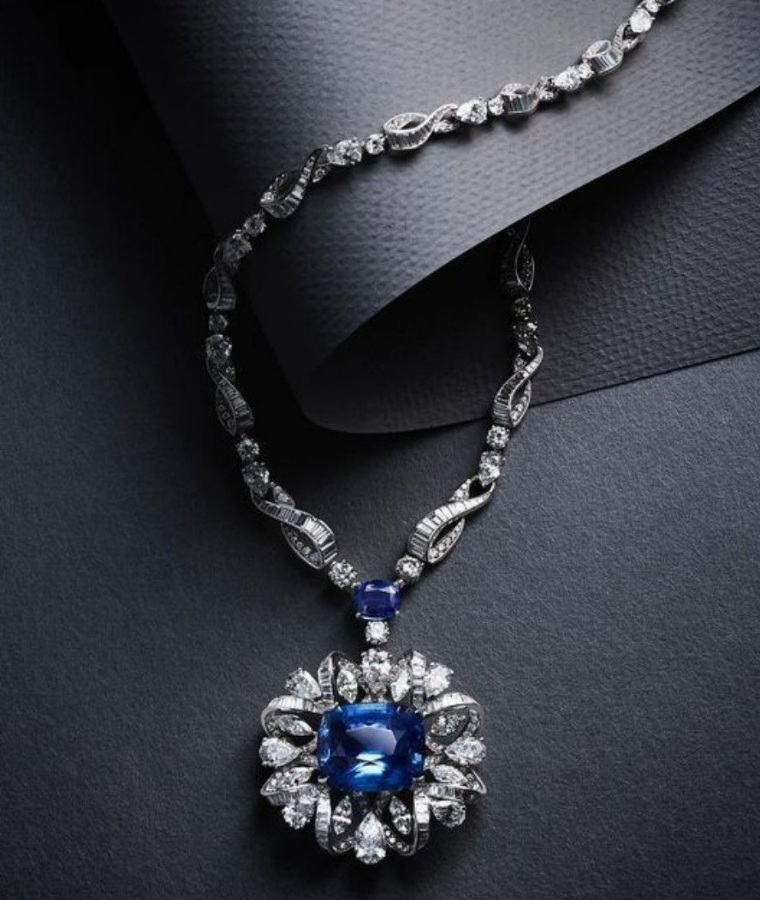 Womens Solitaire Natural Diamond Pendants