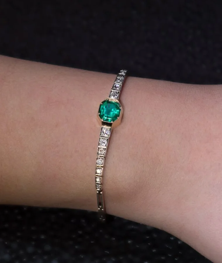 Mens Lab Grown Diamond Bracelets