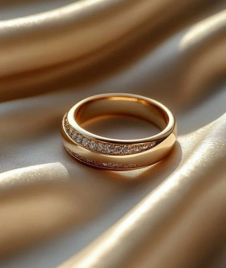 Womens Certified Natural Diamond Rings