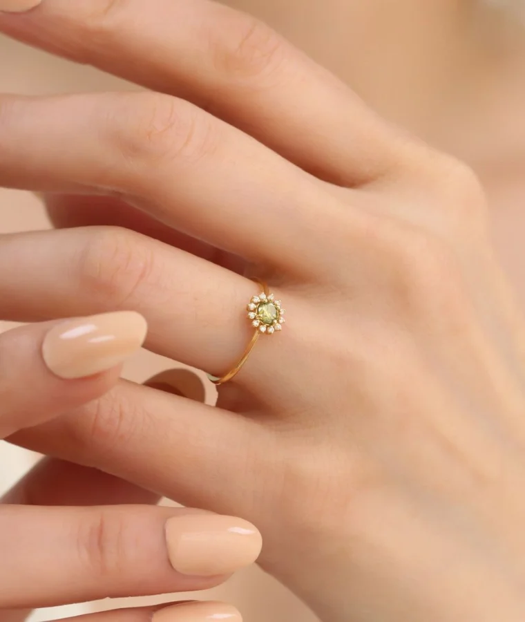 womens natural diamond party wear rings