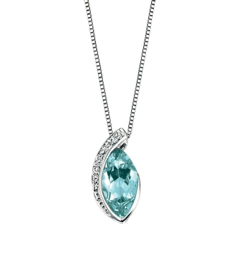 womens statement lab grown diamond pendants