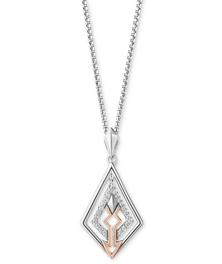 Womens Classic Lab Grown Diamond Pendants