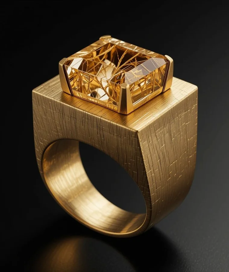Mens Natural Diamond Anniversary Rings